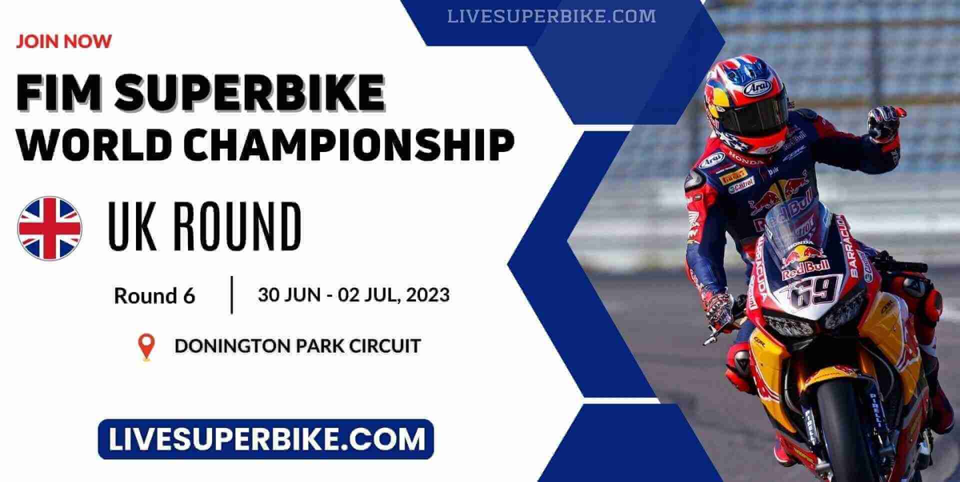 UK Round 6 Live Stream 2023 | WorldSBK